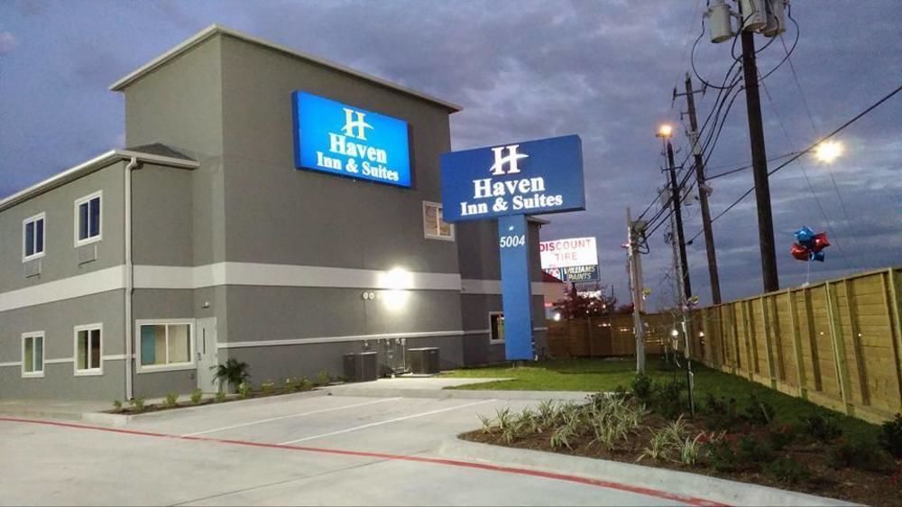 Haven Inn & Suites Downtown Houston. Exterior foto
